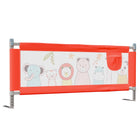 Luvlap Comfy Baby Bed Rail Guard (6 ft x 2.3 ft), 180cmx72cm, Bed Rails for Baby & Toddler Safety, Portable, Adjustable Height, Single Side Bed Rail, Pack of 1, Printed Pink New 