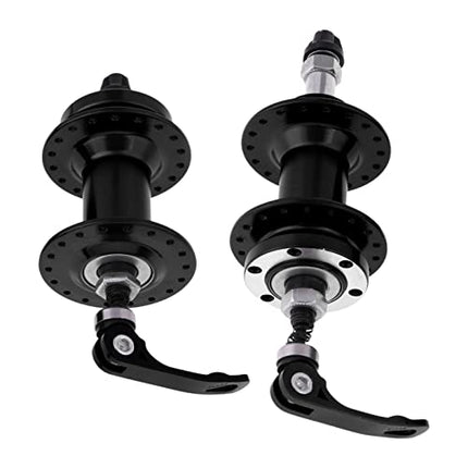 Lyla 36H Mountain Road Bike MTB Bike Hubs Set Front 100mm/3.94in Rear 135mm/5.3in 