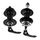 Lyla 36H Mountain Road Bike MTB Bike Hubs Set Front 100mm/3.94in Rear 135mm/5.3in 