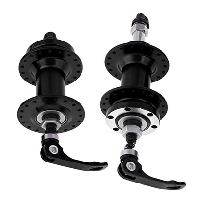 Lyla 36H Mountain Road Bike MTB Bike Hubs Set Front 100mm/3.94in Rear 135mm/5.3in 