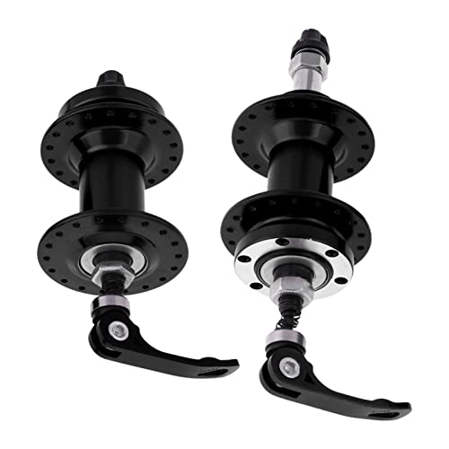 Lyla 36H Mountain Road Bike MTB Bike Hubs Set Front 100mm/3.94in Rear 135mm/5.3in 