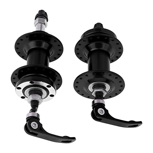 Lyla 36H Mountain Road Bike MTB Bike Hubs Set Front 100mm/3.94in Rear 135mm/5.3in 