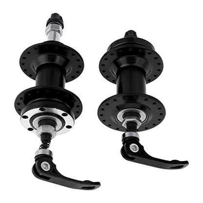 Lyla 36H Mountain Road Bike MTB Bike Hubs Set Front 100mm/3.94in Rear 135mm/5.3in 