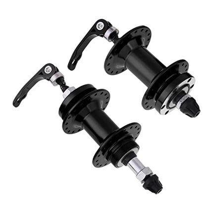 Lyla 36H Mountain Road Bike MTB Bike Hubs Set Front 100mm/3.94in Rear 135mm/5.3in 