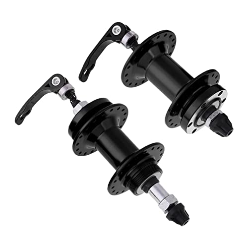 Lyla 36H Mountain Road Bike MTB Bike Hubs Set Front 100mm/3.94in Rear 135mm/5.3in 