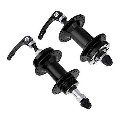 Lyla 36H Mountain Road Bike MTB Bike Hubs Set Front 100mm/3.94in Rear 135mm/5.3in 