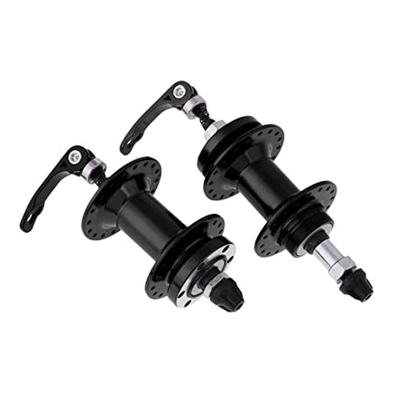 Lyla 36H Mountain Road Bike MTB Bike Hubs Set Front 100mm/3.94in Rear 135mm/5.3in 