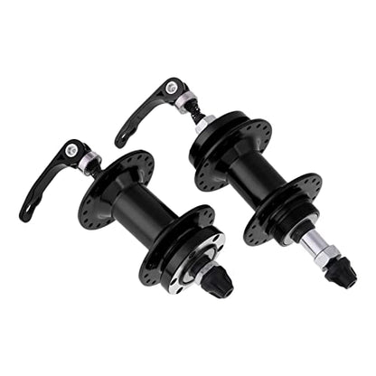Lyla 36H Mountain Road Bike MTB Bike Hubs Set Front 100mm/3.94in Rear 135mm/5.3in 