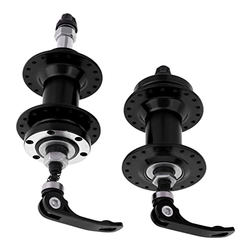 Lyla 36H Mountain Road Bike MTB Bike Hubs Set Front 100mm/3.94in Rear 135mm/5.3in 
