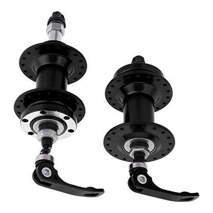 Lyla 36H Mountain Road Bike MTB Bike Hubs Set Front 100mm/3.94in Rear 135mm/5.3in 