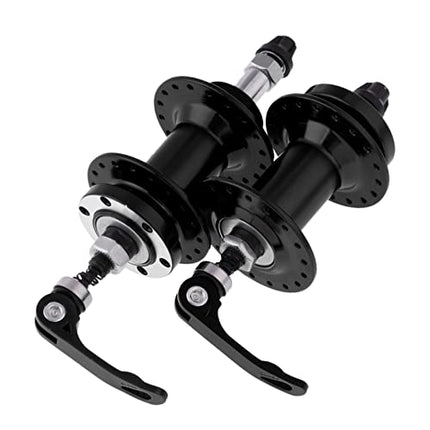 Lyla 36H Mountain Road Bike MTB Bike Hubs Set Front 100mm/3.94in Rear 135mm/5.3in 