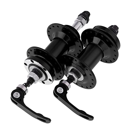 Lyla 36H Mountain Road Bike MTB Bike Hubs Set Front 100mm/3.94in Rear 135mm/5.3in 