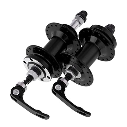 Lyla 36H Mountain Road Bike MTB Bike Hubs Set Front 100mm/3.94in Rear 135mm/5.3in 