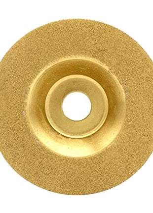 Lyla 4 Inch Diamond Cup Grinding Wheel Angle Grinder Wheels for Angle Grinder 100mm Golden 