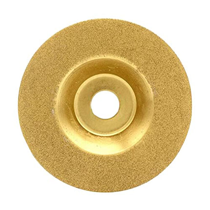 Lyla 4 Inch Diamond Cup Grinding Wheel Angle Grinder Wheels for Angle Grinder 100mm Golden 
