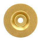 Lyla 4 Inch Diamond Cup Grinding Wheel Angle Grinder Wheels for Angle Grinder 100mm Golden 