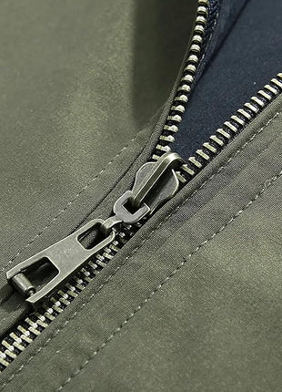 Lymio Green Bomber Jacket For Men Lightweight Outerwear J06 