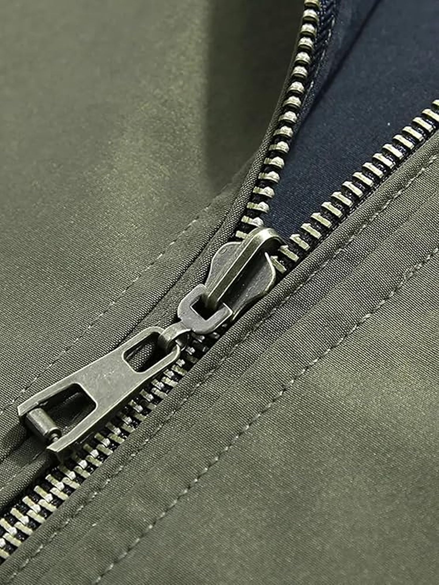Lymio Green Bomber Jacket For Men Lightweight Outerwear J06 