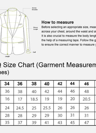 MANQ Men's Slim Fit Formal/Party Blazer Grey, Formal Blazer 