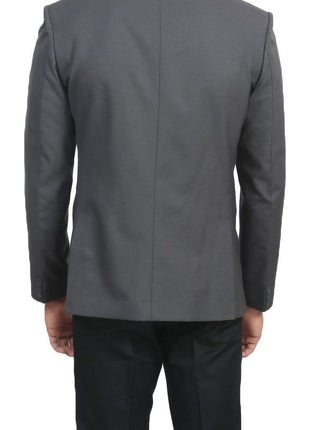 MANQ Men's Slim Fit Formal/Party Blazer Grey, Formal Blazer 