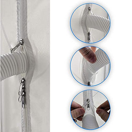 MERISHOPP™ Door Seal for Portable Air Conditioner and Tumble Dryer Air Exchange Guards 