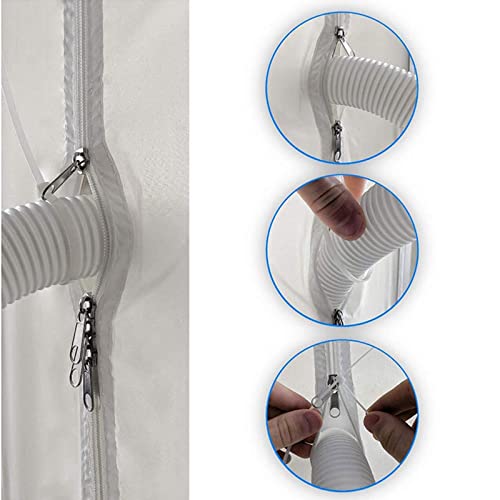 MERISHOPP™ Door Seal for Portable Air Conditioner and Tumble Dryer Air Exchange Guards 