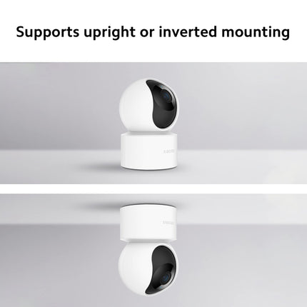 MI Xiaomi Wireless Home Security Camera 2i 2022 Edition | Full HD Picture | 360 View | 2MP | AI Powered Motion Detection | Enhanced Night Vision| Talk Back Feature (2 Way Calling), 1080p, White 