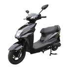 MIOOX Electric Scooter, Sporty Design, Black and Grey, LED Headlight, Wide Seat, Waterproof Lithium Ion Battery with 48V 30AH Range:60-100km Speed:45km/h Non RTO-EV Bike 