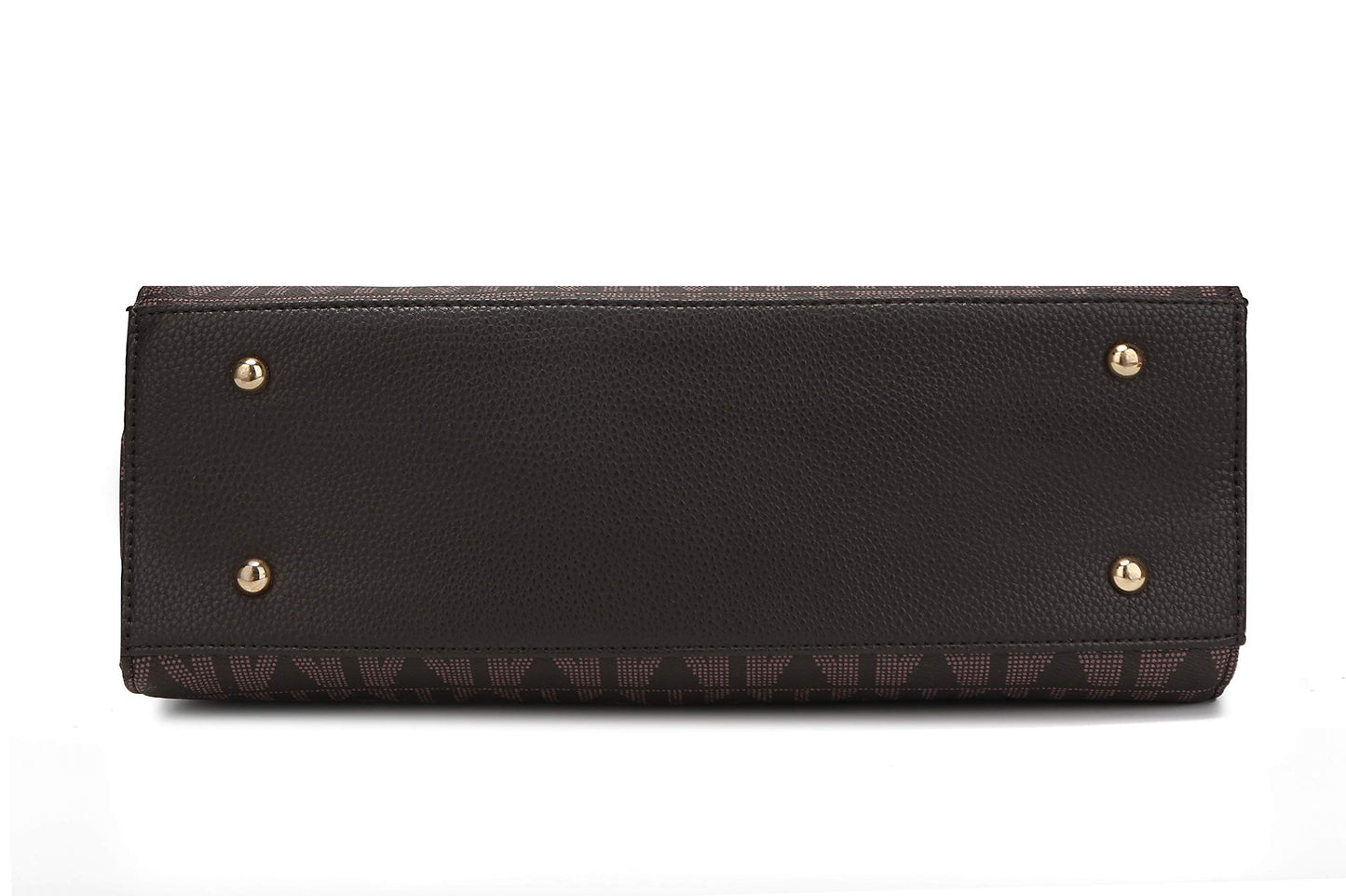 MKF Collection Crossbody Satchel Tote Handbag for Women, Shoulder Bag Vegan Leather Pocketbook ââ‚¬â€œ Top Handle Ladies Purse 