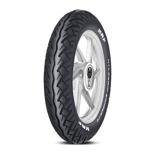 MRF Nylogrip Zapper Fg 90/90%-12 54J Tubeless Scooter Tyre,Front 