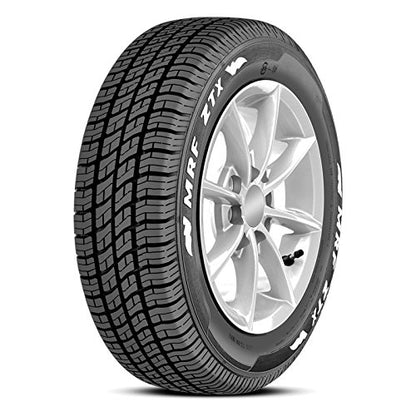 MRF Ztx 155/70% R13 75T Tubeless Car Tyre(Mrf-108) 