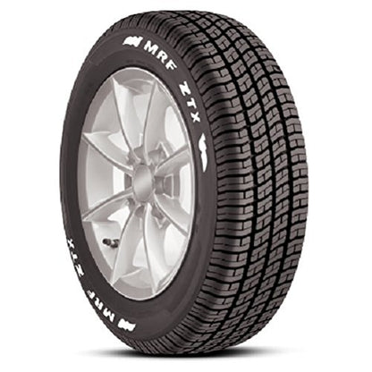 MRF Ztx 155/70% R13 75T Tubeless Car Tyre(Mrf-108) 