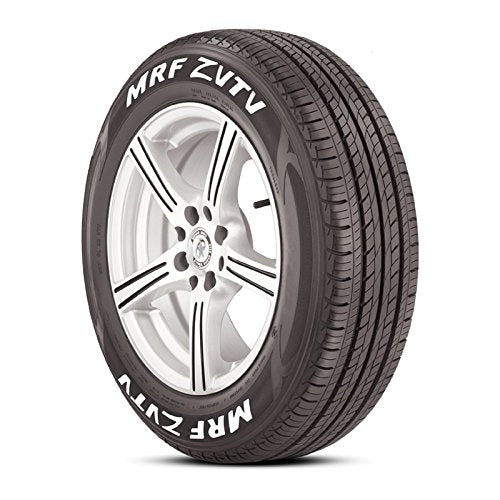 MRF Zvtv 185/65% R15 88S Tubeless Car Tyre 