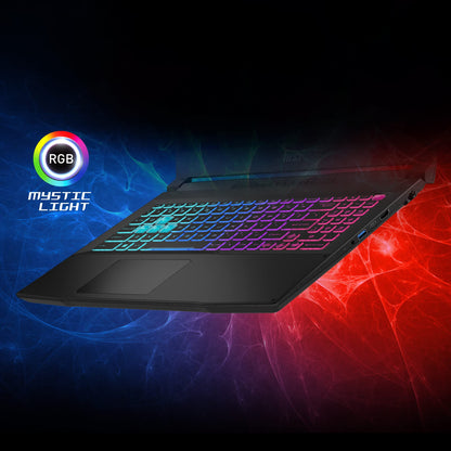 MSI Katana 15 I7 14650HX 40Cm QHD 165Hz RTX 5060 16GB RAM 1TB NVMe Windows 11 Home 
