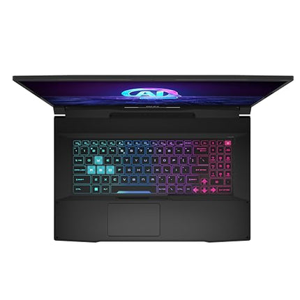 MSI Katana A17 AI, AMD 8th Gen. Ryzen 9 8945HS,Built-in AI, 44CM Laptop(16GB/1TB NVMe SSD/Windows 11 Home/Nvidia GeForce RTX4050, 6GB GDDR6/Black/2.6Kg), B8VE-884IN 