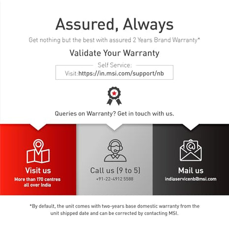 MSI Katana A17 AI, AMD 8th Gen. Ryzen 9 8945HS,Built-in AI, 44CM Laptop(16GB/1TB NVMe SSD/Windows 11 Home/Nvidia GeForce RTX4050, 6GB GDDR6/Black/2.6Kg), B8VE-884IN 