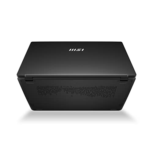 MSI Modern 14, Intel 12th Gen. i5-1235U, 36CM FHD 60Hz Laptop(16GB/512GB NVMe SSD/Windows 11 Home/MSO 2021/Intel Iris Xe Graphics/Classic Black/1.4Kg), C12MO-1212IN 