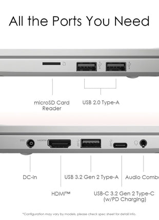 MSI Modern 14 Laptop Intel Core I3 1315U 8GB RAM 512GB NVMe Windows 11 Office 