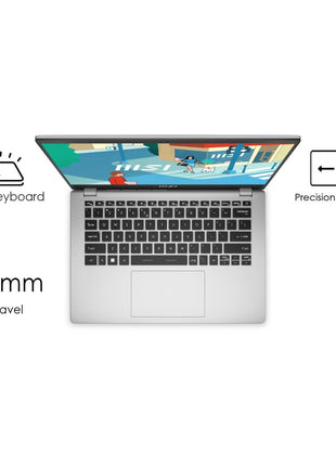 MSI Modern 14 Laptop Intel Core I3 1315U 8GB RAM 512GB NVMe Windows 11 Office 