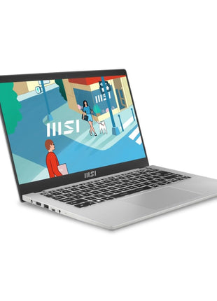 MSI Modern 14 Laptop Intel Core I3 1315U 8GB RAM 512GB NVMe Windows 11 Office 