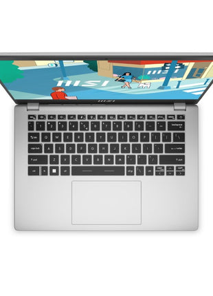 MSI Modern 14 Laptop Intel Core I3 1315U 8GB RAM 512GB NVMe Windows 11 Office 