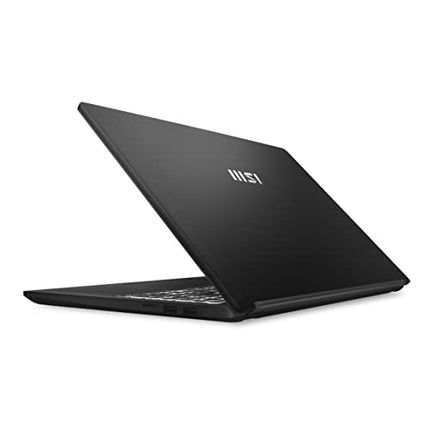 MSI Modern 15,AMD 7th Gen. Ryzen 5 7430U,40CM FHD 60Hz Thin & Light Laptop (16GB/512GB NVMe SSD/Windows 11 Home/Office 2021/AMD Radeon/Classic Black/1.75Kg) B7M-445IN 
