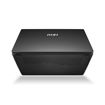 MSI Modern 15,AMD 7th Gen. Ryzen 5 7430U,40CM FHD 60Hz Thin & Light Laptop (16GB/512GB NVMe SSD/Windows 11 Home/Office 2021/AMD Radeon/Classic Black/1.75Kg) B7M-445IN 