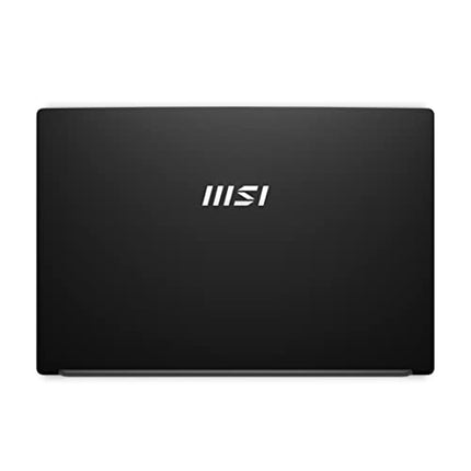 MSI Modern 15,AMD 7th Gen. Ryzen 5 7430U,40CM FHD 60Hz Thin & Light Laptop (16GB/512GB NVMe SSD/Windows 11 Home/Office 2021/AMD Radeon/Classic Black/1.75Kg) B7M-445IN 