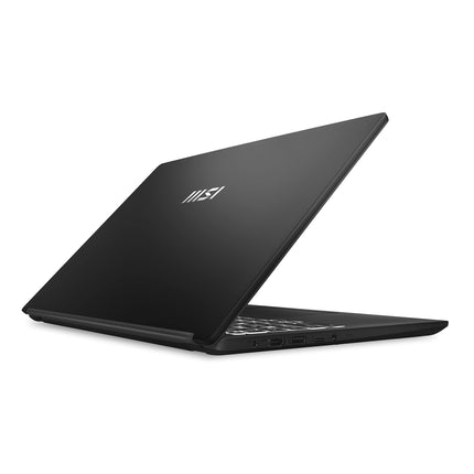 MSI Modern 15,AMD 7th Gen. Ryzen 5 7430U,40CM FHD 60Hz Thin & Light Laptop (16GB/512GB NVMe SSD/Windows 11 Home/Office 2021/AMD Radeon/Classic Black/1.75Kg) B7M-445IN 