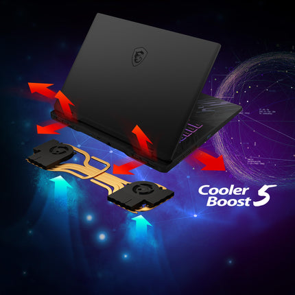 MSI Pulse 17 AI, Intel Core Ultra 7 155H, Built-in AI, 43CM 16:10 QHD+ 240Hz Gaming Laptop(16GB/1TB NVMe SSD/Windows 11 Home/NVIDIA GeForce RTX 4070, Core Black/2.8Kg), C1VGKG-031IN 