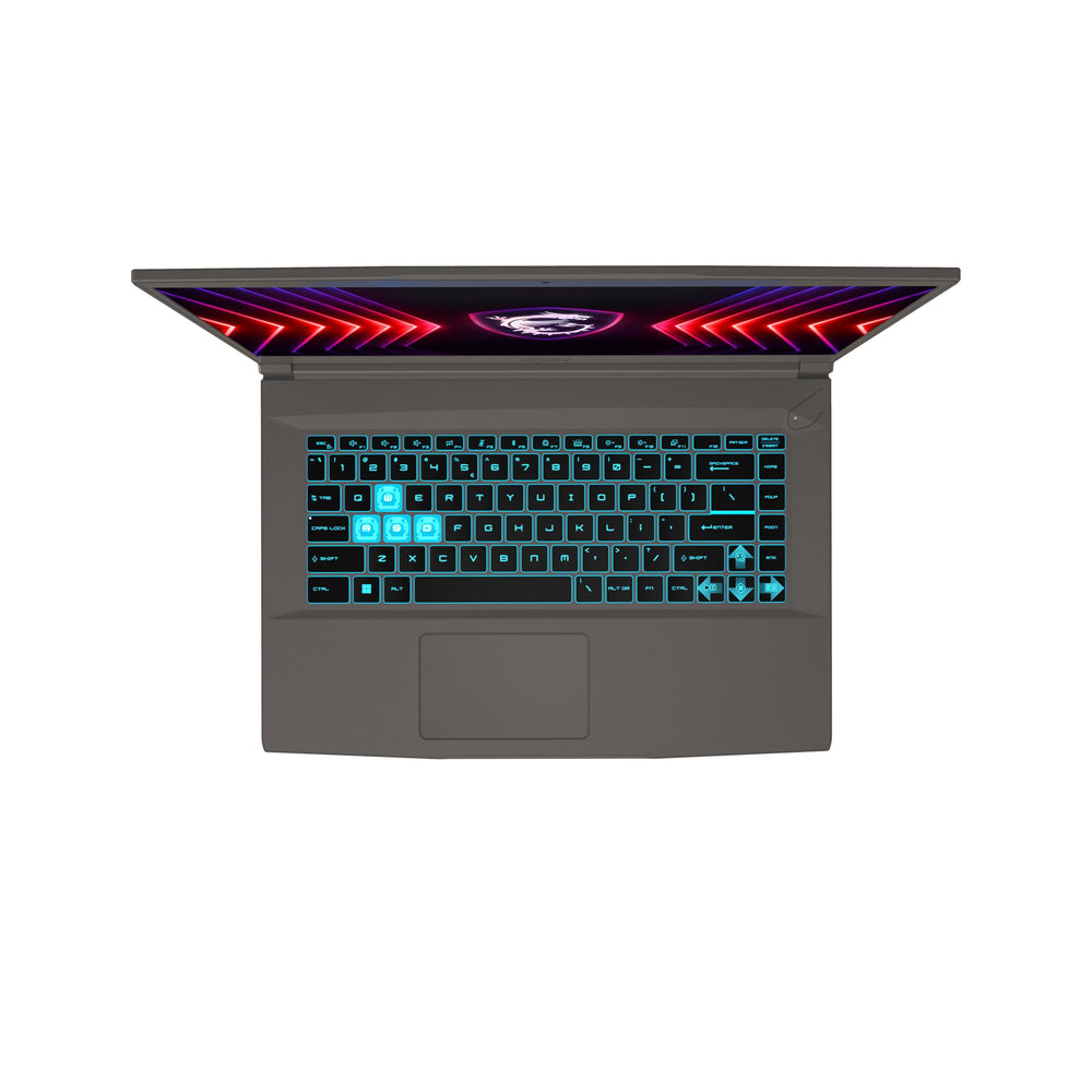 MSI Thin 15 Gaming Laptop I5 13420H RTX 3050 16GB RAM 512GB NVMe FHD 144Hz