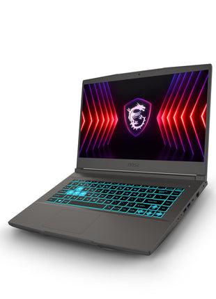 MSI Thin 15 Gaming Laptop I5 13420H RTX 3050 16GB RAM 512GB NVMe FHD 144Hz 