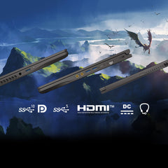 MSI Thin 15 I5 13th Gen 13420H 16GB 1TB NVMe RTX 3050 FHD 144Hz Cosmos Gray 