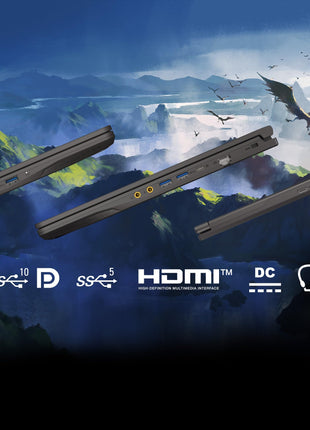 MSI Thin 15 I5 13th Gen 13420H 16GB 1TB NVMe RTX 3050 FHD 144Hz Cosmos Gray 